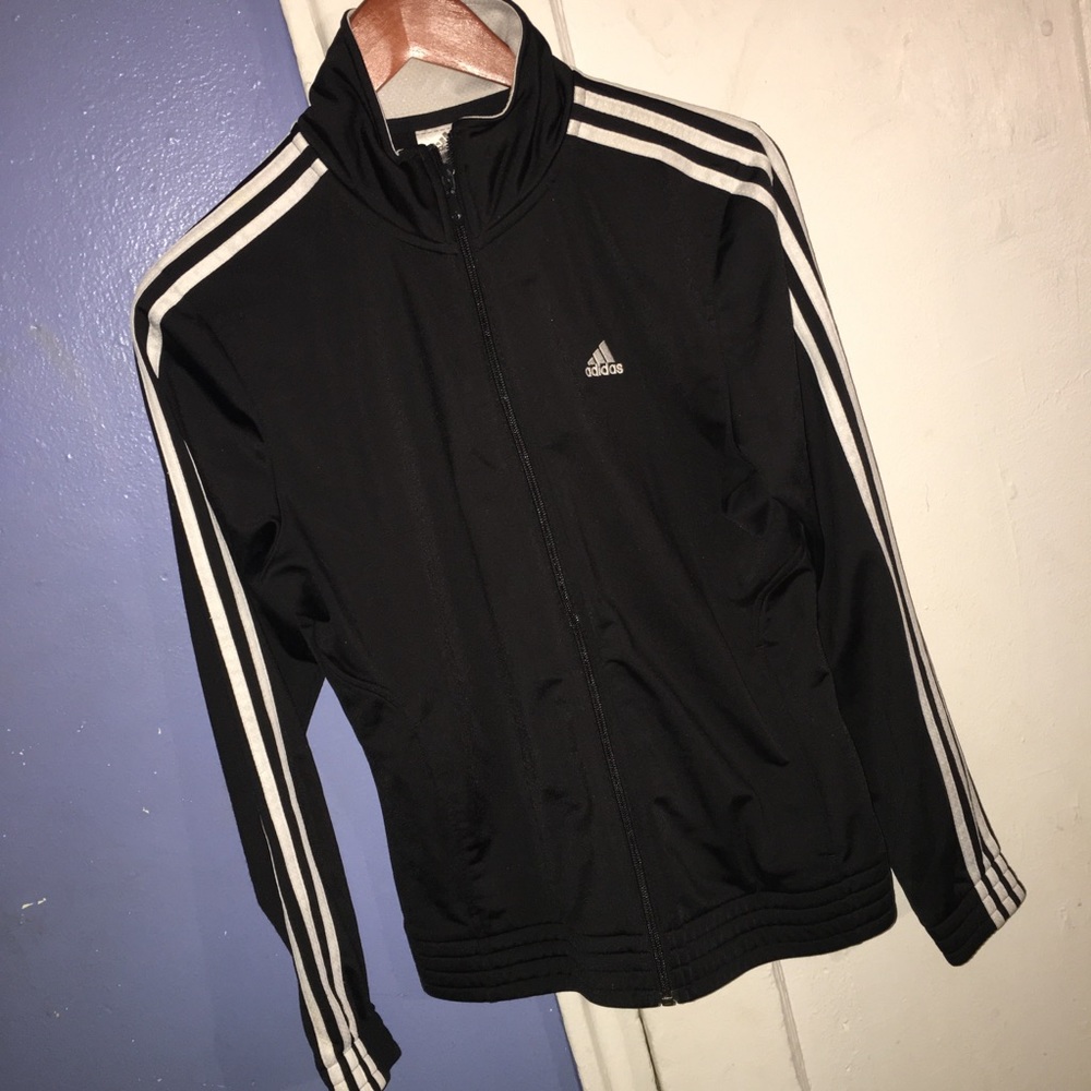 adidas track sweater